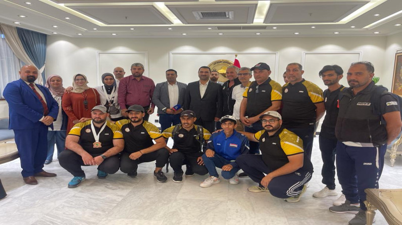 منتخب العراق للقوس والسهم يعود بإنجاز اسيوي كبير وإستقبال نيابي وإشادة بالأبطال الفائزين
